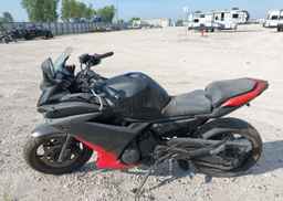 2009 YAMAHA FZ6 R