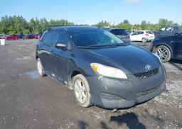 2013 TOYOTA COROLLA MATRIX