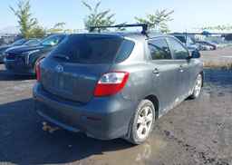 2013 TOYOTA COROLLA MATRIX