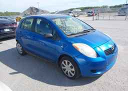 2008 TOYOTA YARIS