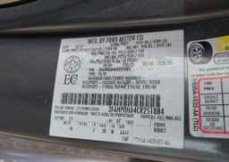 2012 FORD FUSION SE