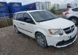 2013 DODGE GRAND CARAVAN SE