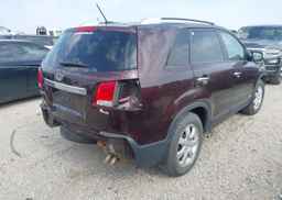 2012 KIA SORENTO LX V6