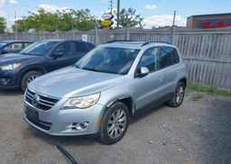 2009 VOLKSWAGEN TIGUAN