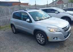 2009 VOLKSWAGEN TIGUAN