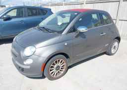 2013 FIAT 500 LOUNGE