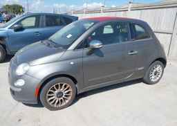 2013 FIAT 500 LOUNGE