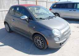 2013 FIAT 500 LOUNGE