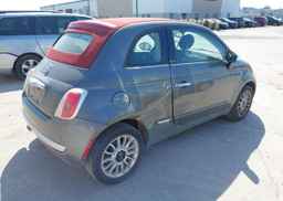 2013 FIAT 500 LOUNGE