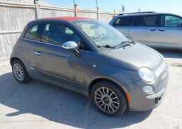 2013 FIAT 500 LOUNGE