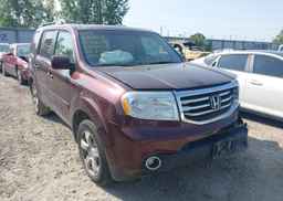 2012 HONDA PILOT EXL