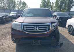 2012 HONDA PILOT EXL