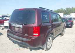 2012 HONDA PILOT EXL