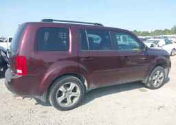2012 HONDA PILOT EXL