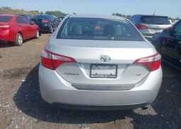 2014 TOYOTA COROLLA