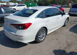 2024 HONDA CIVIC EX 4DR