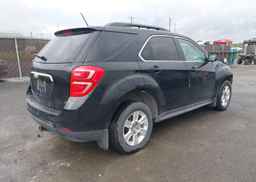 2017 CHEVROLET EQUINOX LT