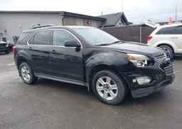 2017 CHEVROLET EQUINOX LT