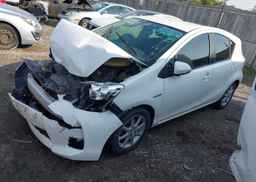 2012 TOYOTA Prius c