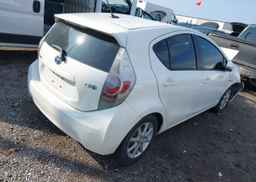 2012 TOYOTA Prius c