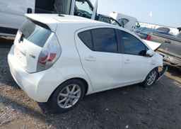 2012 TOYOTA Prius c
