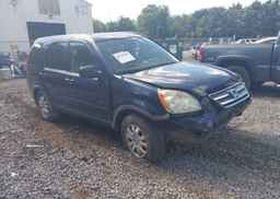 2006 HONDA CR-V EX-L