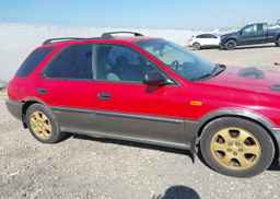 1998 SUBARU IMPREZA OUTBACK