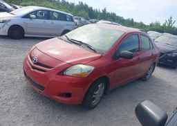 2008 TOYOTA YARIS