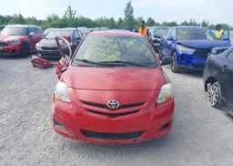 2008 TOYOTA YARIS