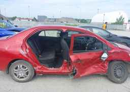 2008 TOYOTA YARIS