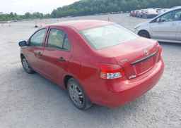 2008 TOYOTA YARIS