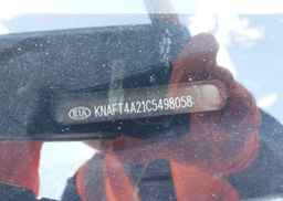 2012 KIA FORTE 2.0L LX