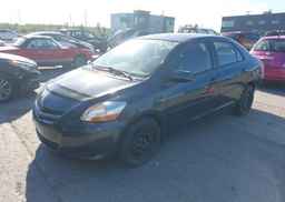 2008 TOYOTA YARIS