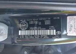 2008 TOYOTA YARIS