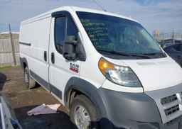 2014 RAM PROMASTER 1500 LOW ROOF
