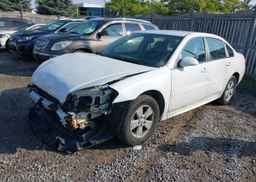2010 CHEVROLET IMPALA LT