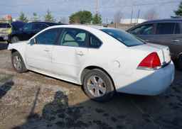 2010 CHEVROLET IMPALA LT