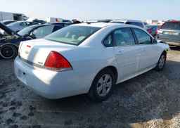 2010 CHEVROLET IMPALA LT