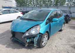 2013 HONDA FIT LX
