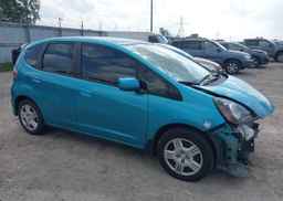 2013 HONDA FIT LX