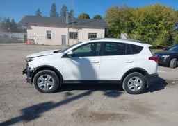 2015 TOYOTA RAV4 LE