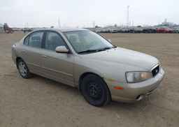 2002 HYUNDAI ELANTRA GLS