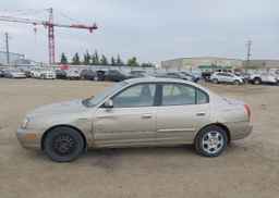 2002 HYUNDAI ELANTRA GLS