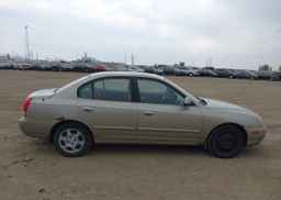 2002 HYUNDAI ELANTRA GLS