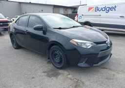 2016 TOYOTA COROLLA LE
