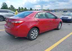 2014 TOYOTA COROLLA S