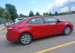 2014 TOYOTA COROLLA S