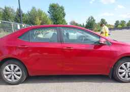 2014 TOYOTA COROLLA S