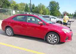 2014 TOYOTA COROLLA S