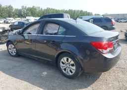 2014 CHEVROLET CRUZE 1LT